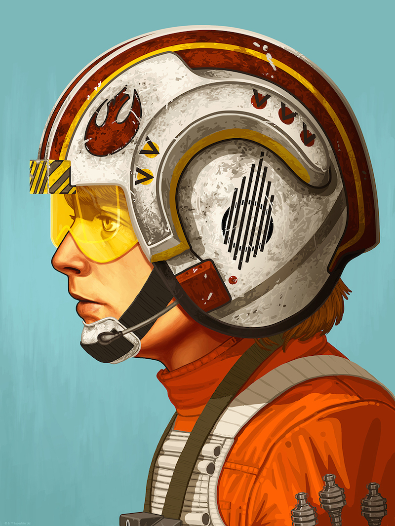 Illustration for article titled A Ton of Unbelievable New Star Wars and Indiana Jones Art Is Coming